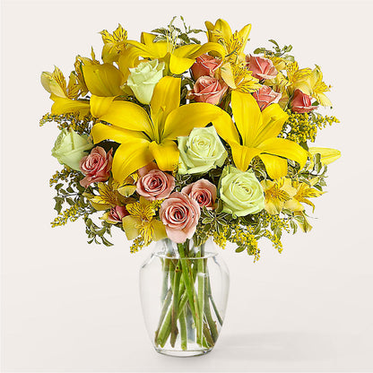 Sunburst Bouquet – BELLE FLEURS & DESSINS, Lexington KY