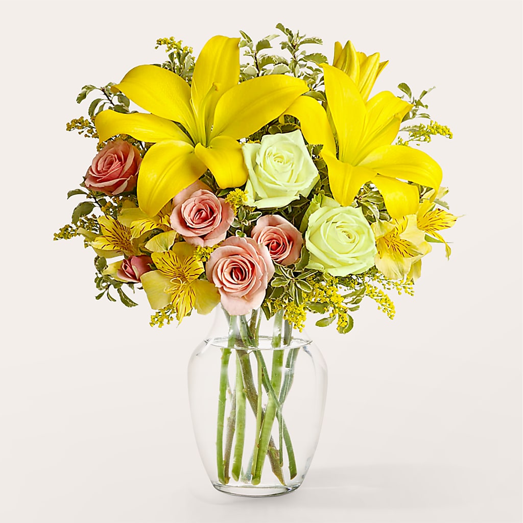 Sunburst Bouquet – BELLE FLEURS & DESSINS, Lexington KY