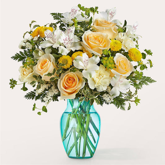 Crisp and Clean Bouquet – BELLE FLEURS & DESSINS, Lexington KY
