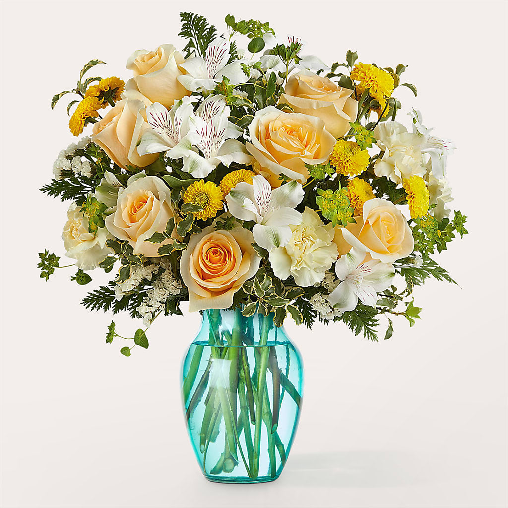Crisp and Clean Bouquet – BELLE FLEURS & DESSINS, Lexington KY