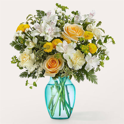 Crisp and Clean Bouquet – BELLE FLEURS & DESSINS, Lexington KY