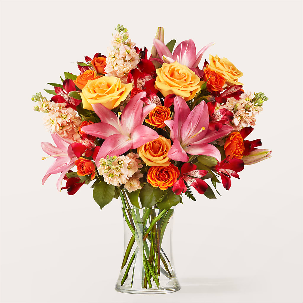 Full Heart Bouquet – BELLE FLEURS & DESSINS, Lexington KY