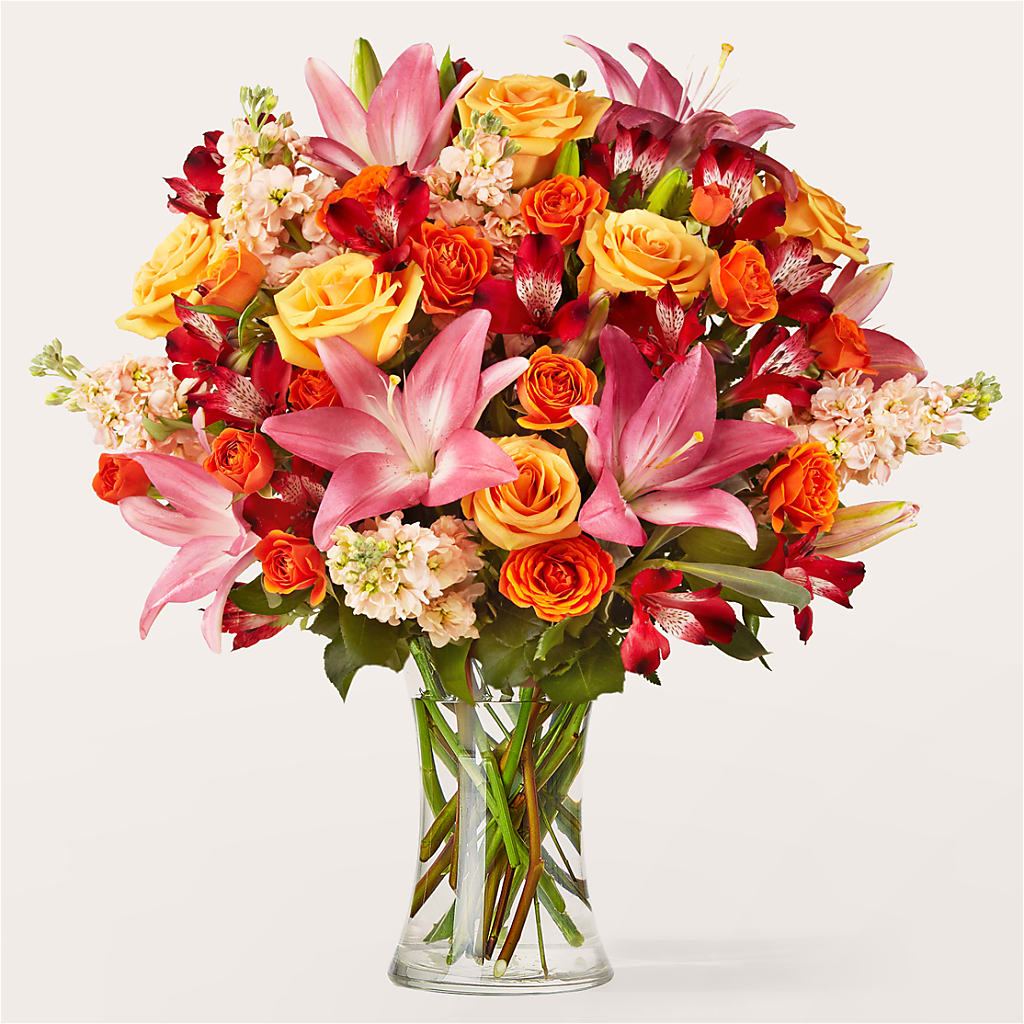 Full Heart Bouquet – BELLE FLEURS & DESSINS, Lexington KY