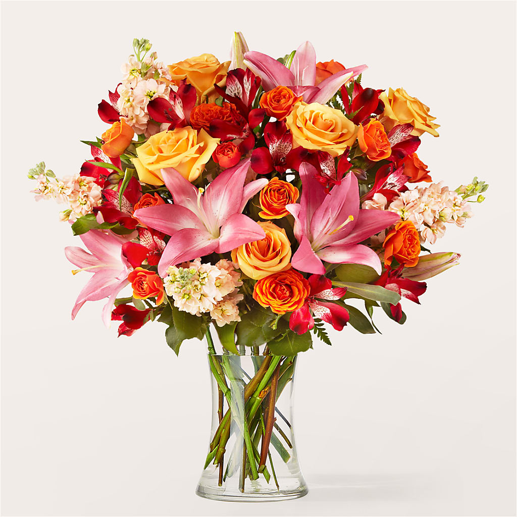 Full Heart Bouquet – BELLE FLEURS & DESSINS, Lexington KY