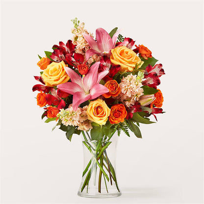 Full Heart Bouquet – BELLE FLEURS & DESSINS, Lexington KY