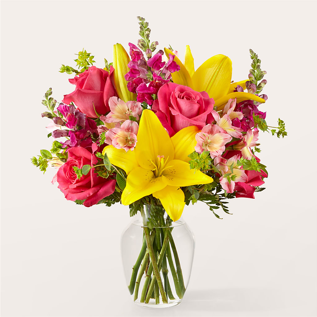 Lovely Day Bouquet – BELLE FLEURS & DESSINS, Lexington KY