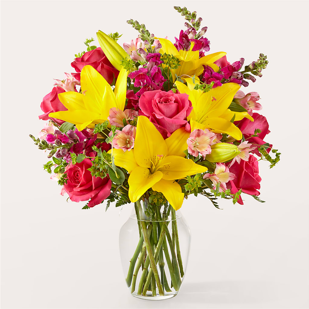 Lovely Day Bouquet – BELLE FLEURS & DESSINS, Lexington KY