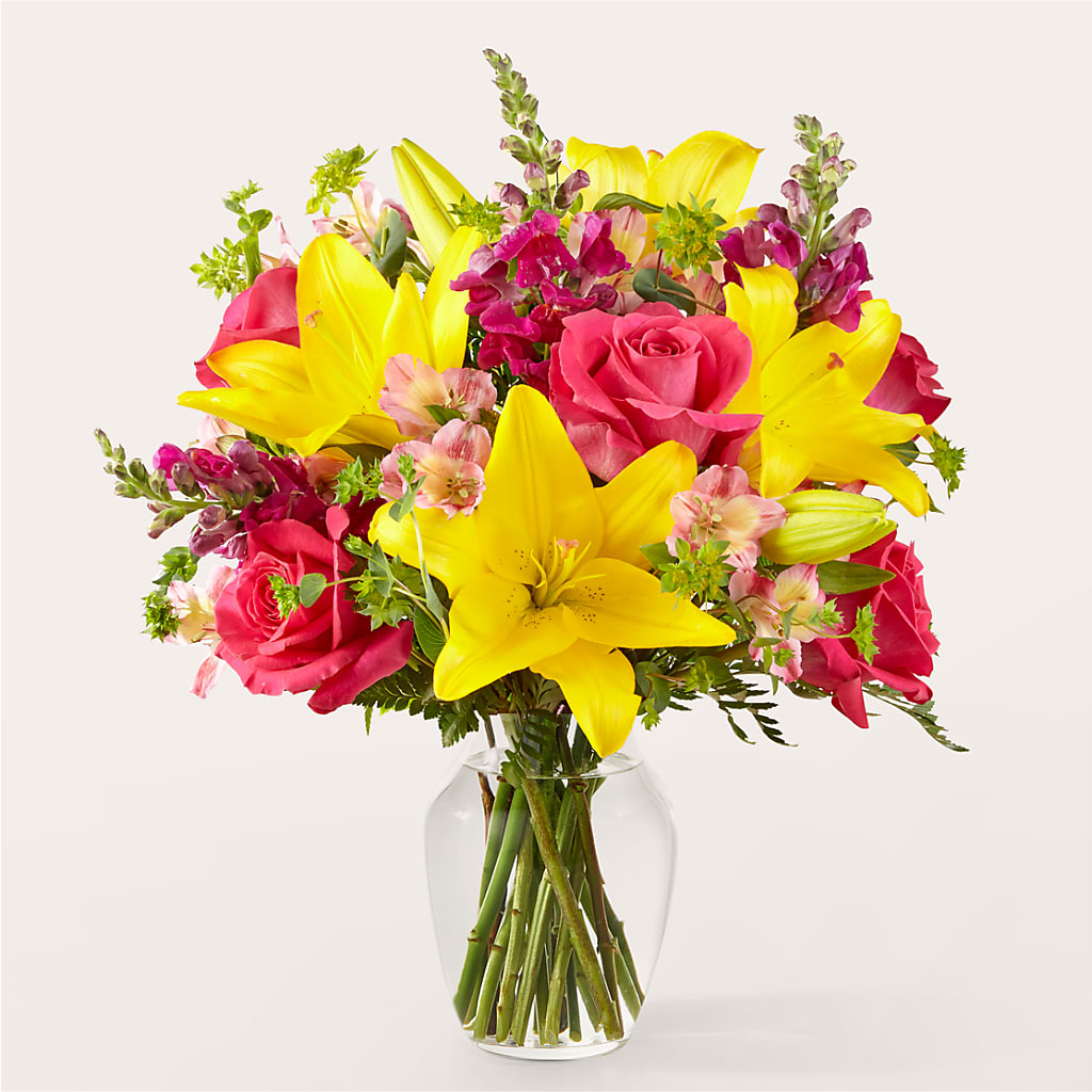 Lovely Day Bouquet – BELLE FLEURS & DESSINS, Lexington KY