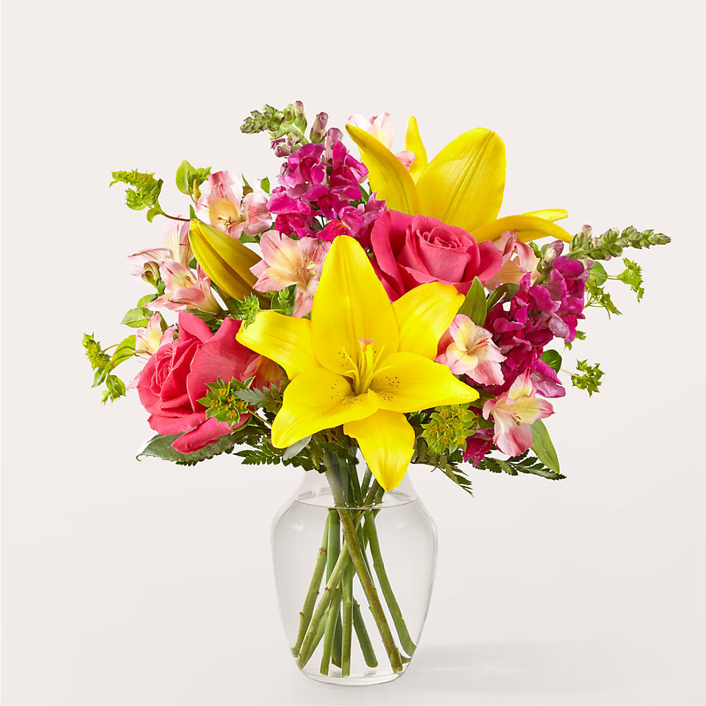 Lovely Day Bouquet – BELLE FLEURS & DESSINS, Lexington KY