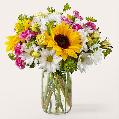 Aglow Bouquet – BELLE FLEURS & DESSINS, Lexington KY
