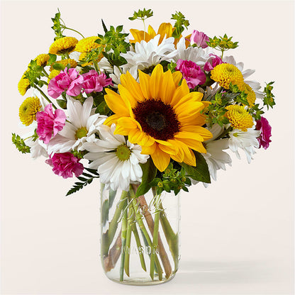 Aglow Bouquet – BELLE FLEURS & DESSINS, Lexington KY