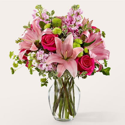 Cross My Heart Bouquet – BELLE FLEURS & DESSINS, Lexington KY