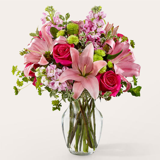 Cross My Heart Bouquet – BELLE FLEURS & DESSINS, Lexington KY