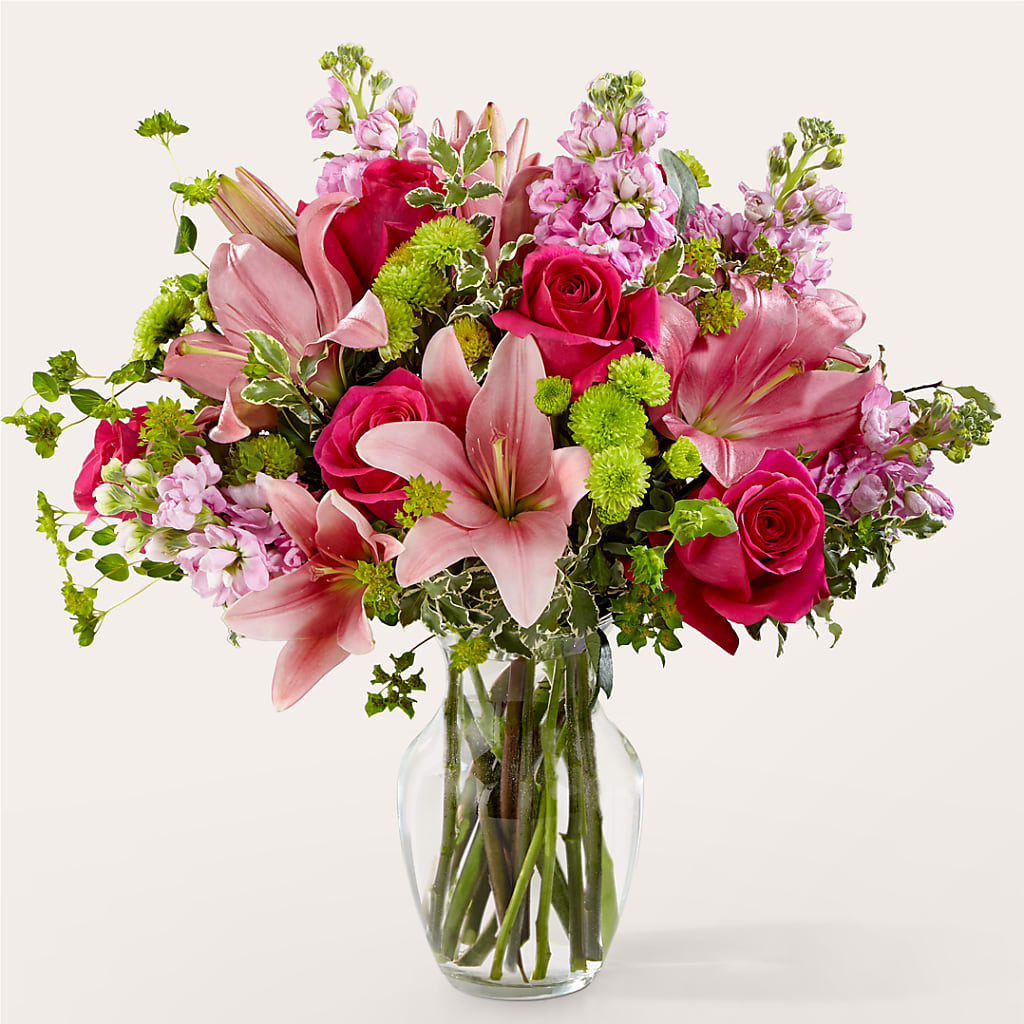 Cross My Heart Bouquet – BELLE FLEURS & DESSINS, Lexington KY