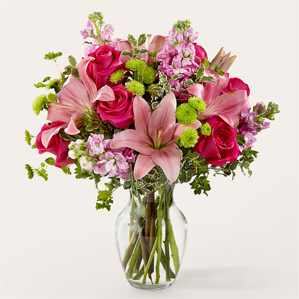 Cross My Heart Bouquet – BELLE FLEURS & DESSINS, Lexington KY
