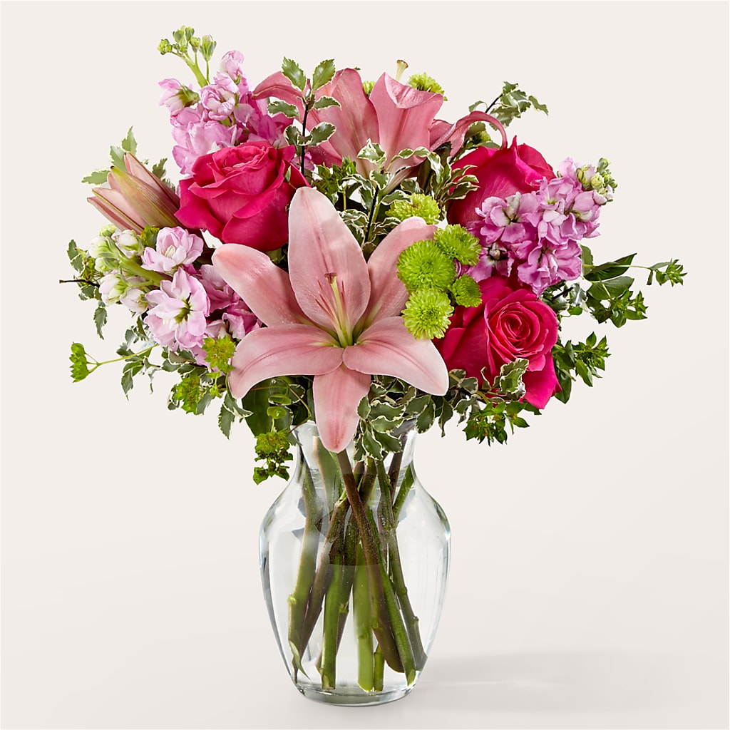 Cross My Heart Bouquet – BELLE FLEURS & DESSINS, Lexington KY