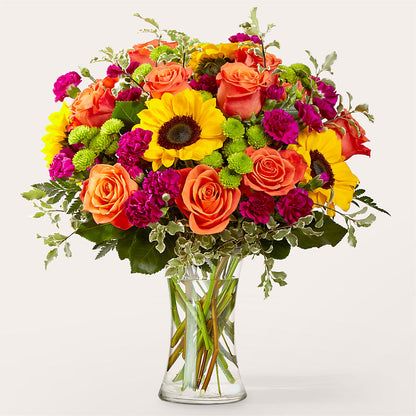 Warmth & Light Bouquet – BELLE FLEURS & DESSINS, Lexington KY