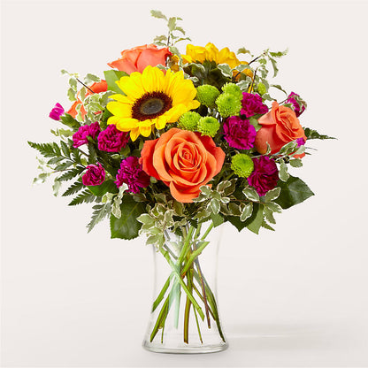 Warmth & Light Bouquet – BELLE FLEURS & DESSINS, Lexington KY