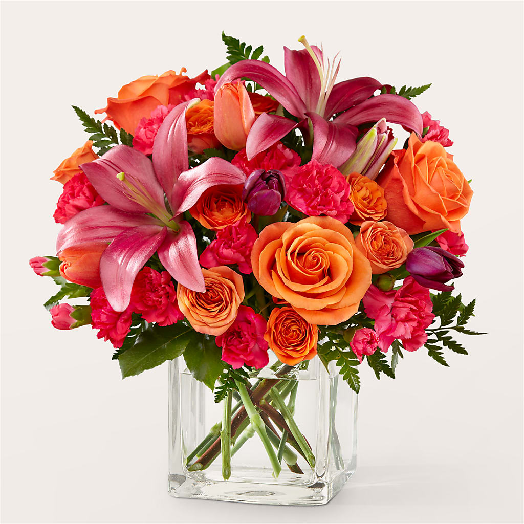 Lucky Lily Bouquet – BELLE FLEURS & DESSINS, Lexington KY