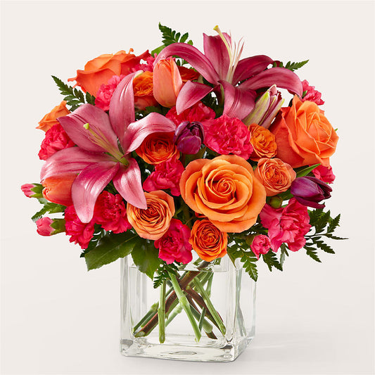 Lucky Lily Bouquet – BELLE FLEURS & DESSINS, Lexington KY