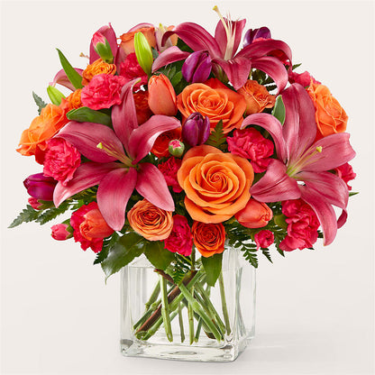 Lucky Lily Bouquet – BELLE FLEURS & DESSINS, Lexington KY