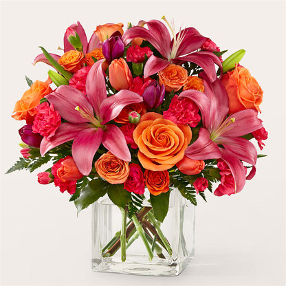 Lucky Lily Bouquet – BELLE FLEURS & DESSINS, Lexington KY