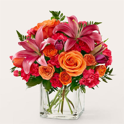 Lucky Lily Bouquet – BELLE FLEURS & DESSINS, Lexington KY