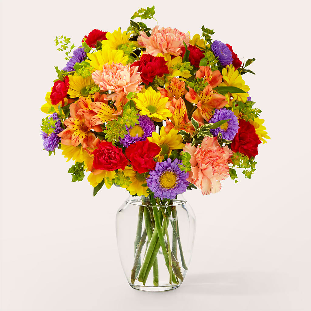 Kaleidoscope Bouquet – BELLE FLEURS & DESSINS, Lexington KY