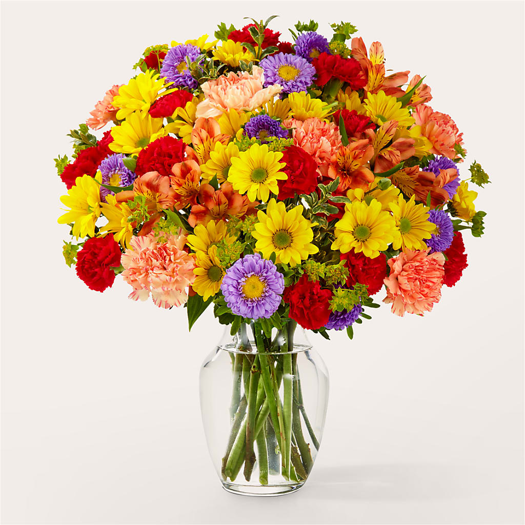 Kaleidoscope Bouquet – BELLE FLEURS & DESSINS, Lexington KY