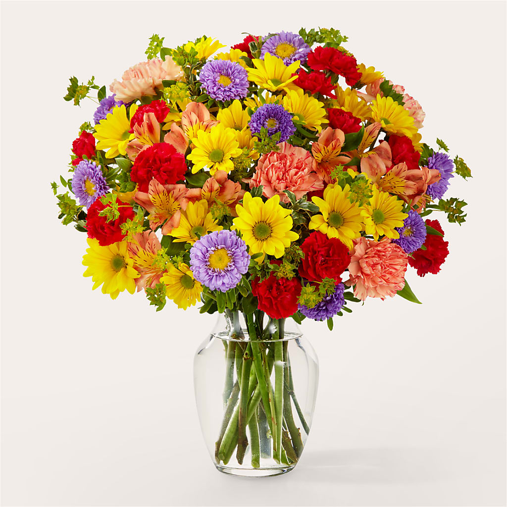 Kaleidoscope Bouquet – BELLE FLEURS & DESSINS, Lexington KY