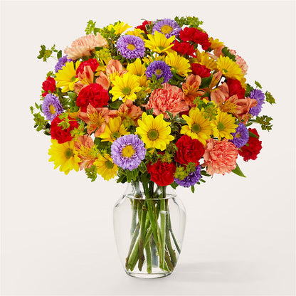 Kaleidoscope Bouquet – BELLE FLEURS & DESSINS, Lexington KY