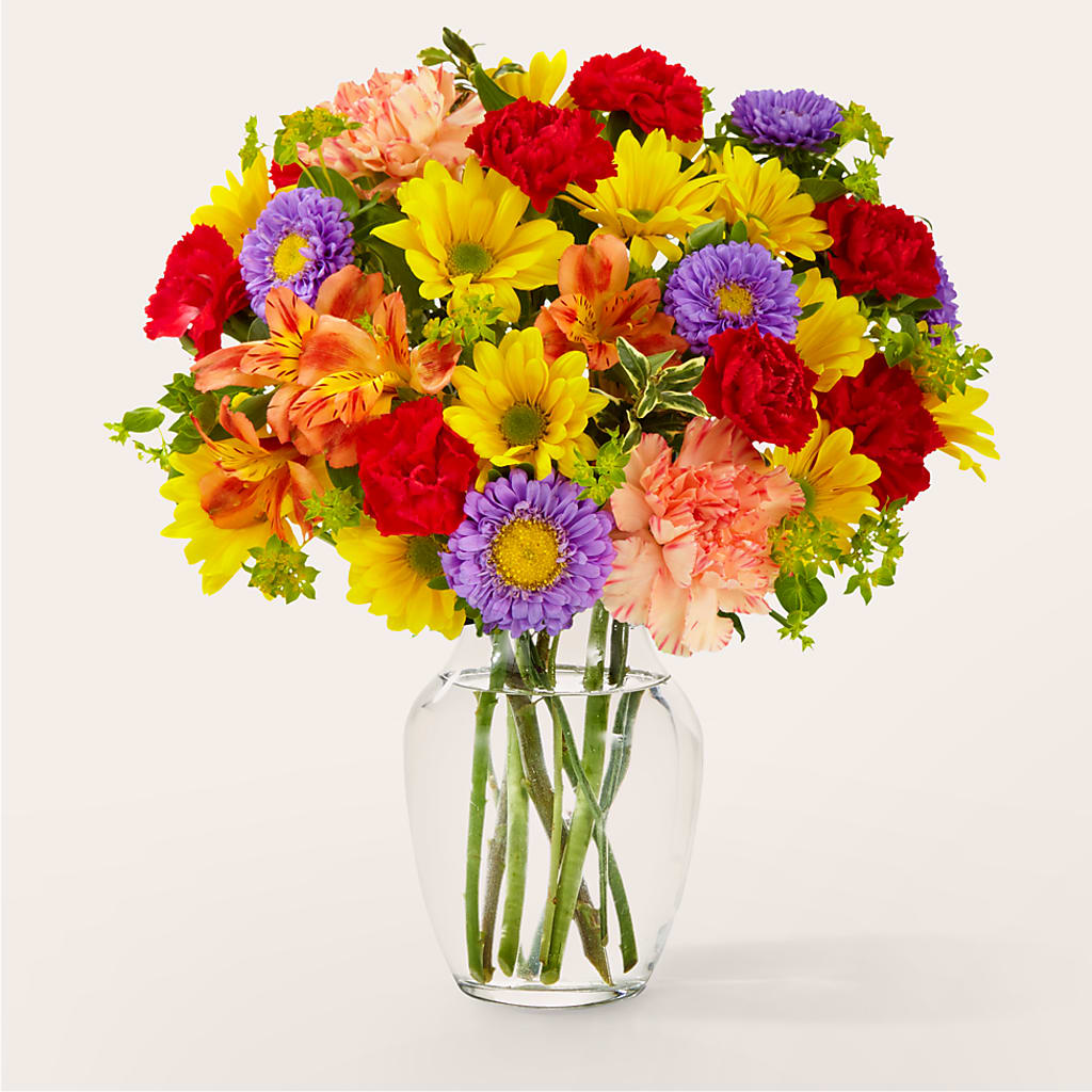 Kaleidoscope Bouquet – BELLE FLEURS & DESSINS, Lexington KY