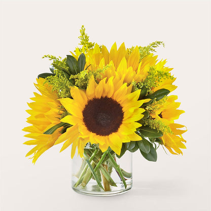 Beaming Sunflower Bouquet – BELLE FLEURS & DESSINS, Lexington KY