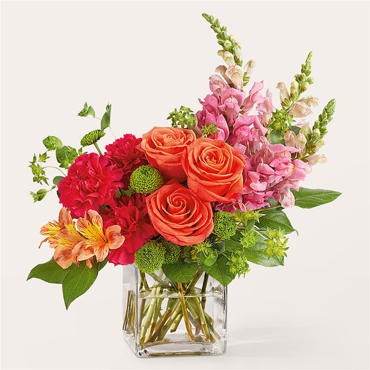 Cosmopolitan Bouquet – BELLE FLEURS & DESSINS, Lexington KY