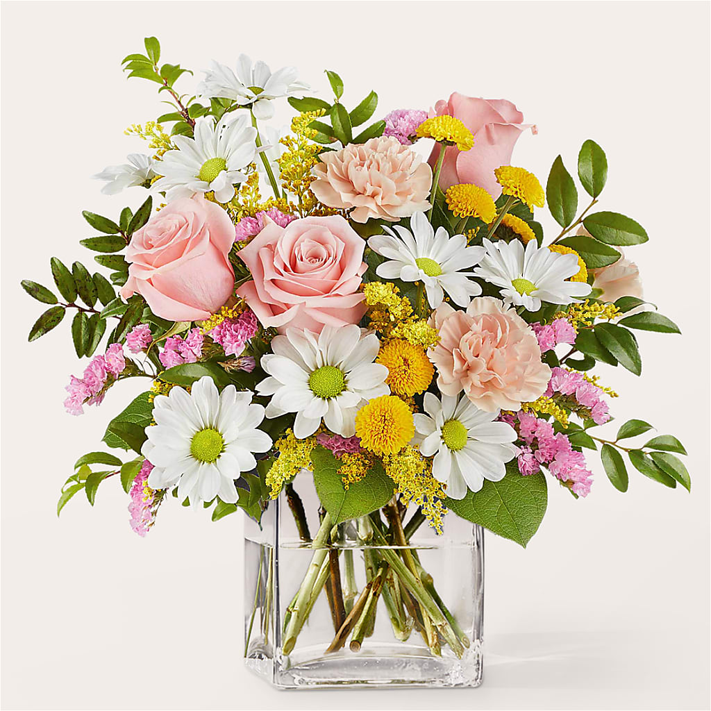 Country Cottage Bouquet – BELLE FLEURS & DESSINS, Lexington KY