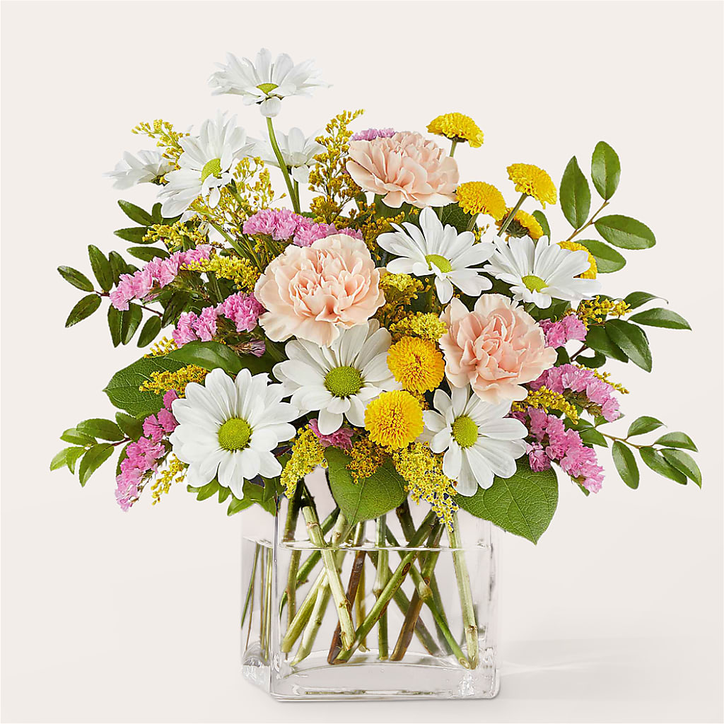 Country Cottage Bouquet – BELLE FLEURS & DESSINS, Lexington KY