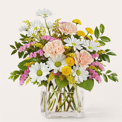 Country Cottage Bouquet – BELLE FLEURS & DESSINS, Lexington KY