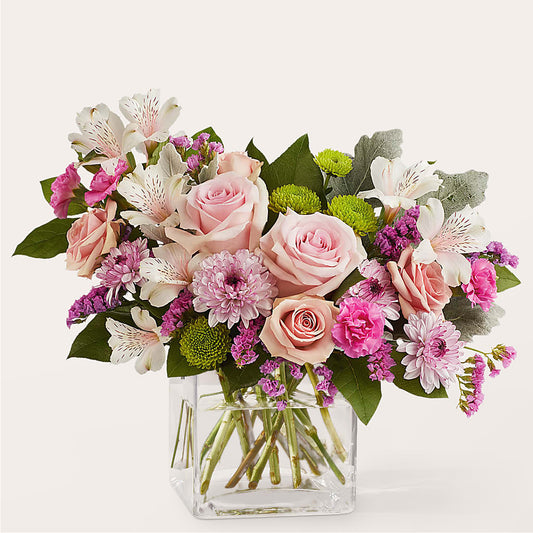 Pink Suede Bouquet – BELLE FLEURS & DESSINS, Lexington KY