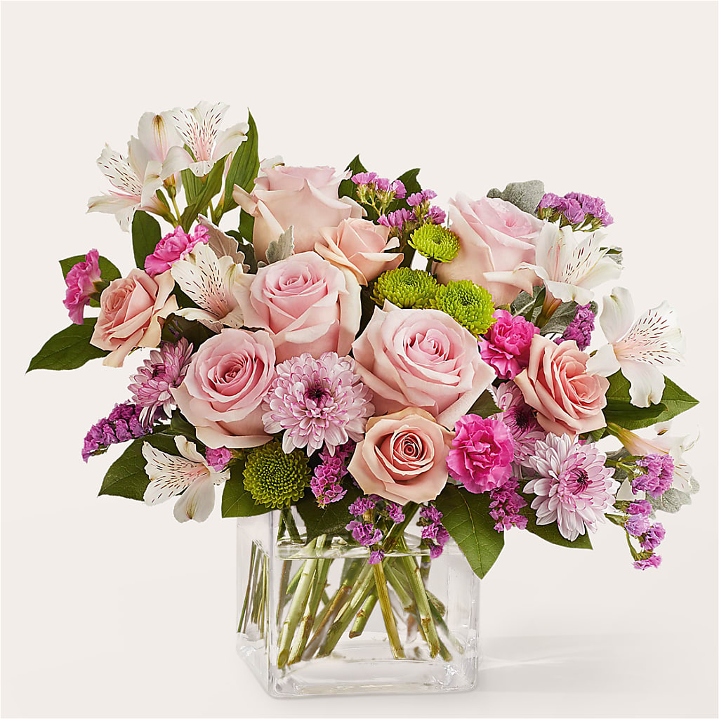 Pink Suede Bouquet – BELLE FLEURS & DESSINS, Lexington KY