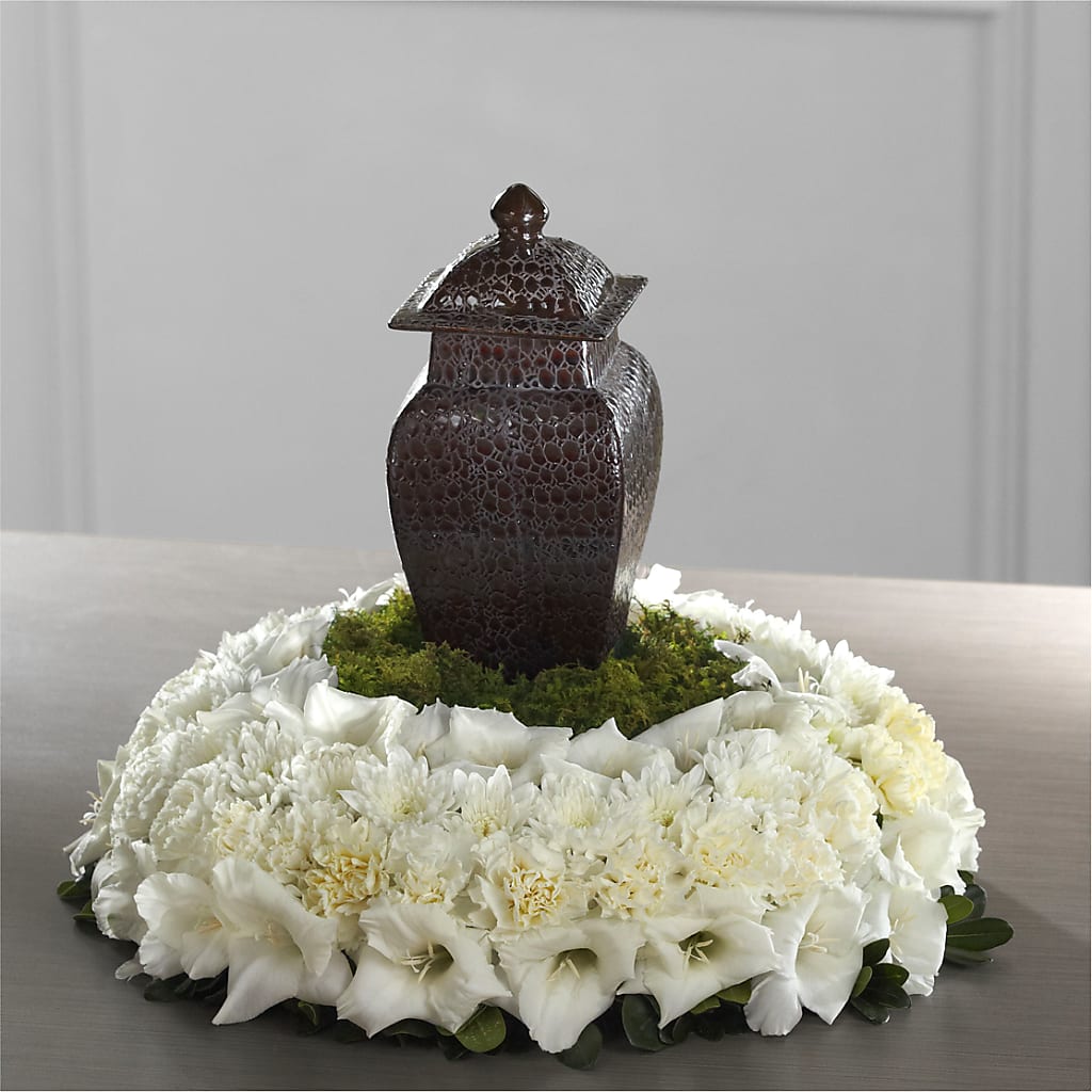Encircling Grace Arrangement – BELLE FLEURS & DESSINS, Lexington KY