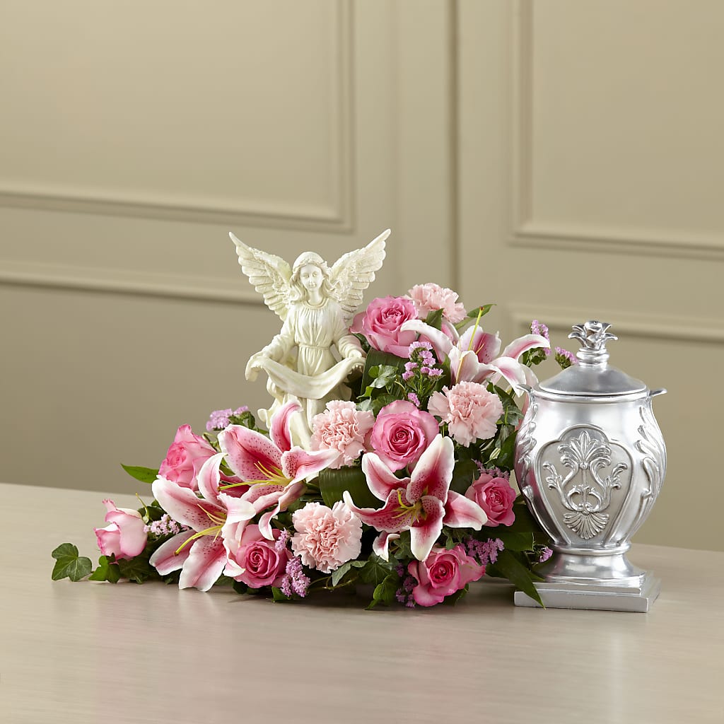 Divinity Arrangement – BELLE FLEURS & DESSINS, Lexington KY