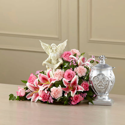 Divinity Arrangement – BELLE FLEURS & DESSINS, Lexington KY