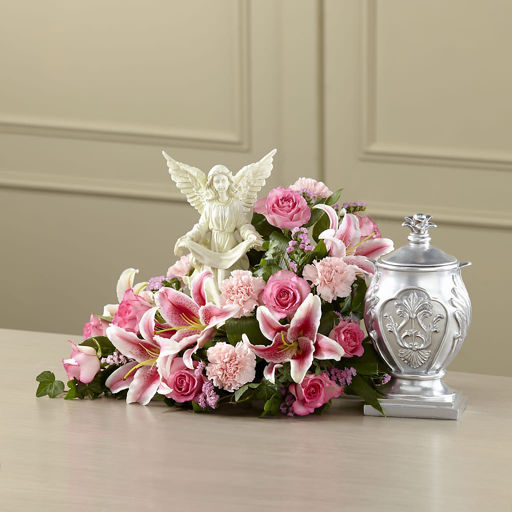 Divinity Arrangement – BELLE FLEURS & DESSINS, Lexington KY