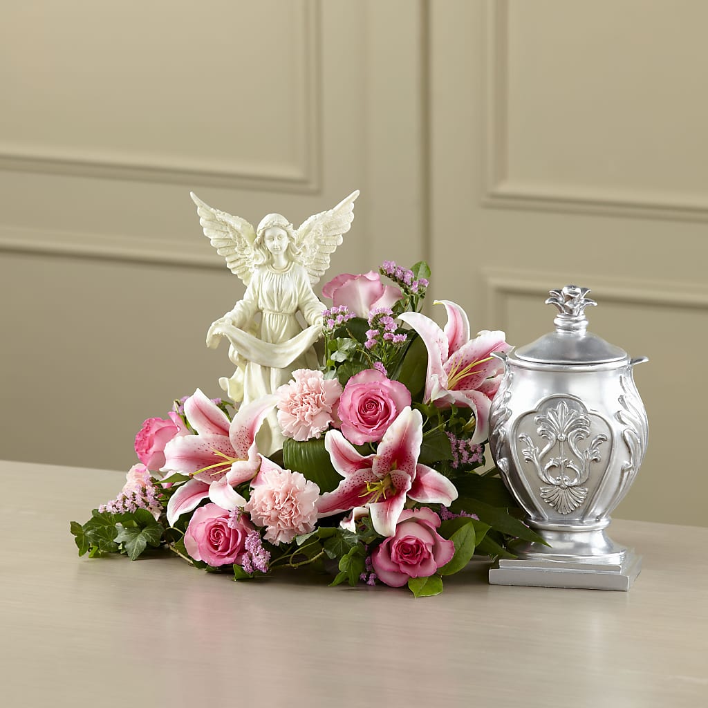 Divinity Arrangement – BELLE FLEURS & DESSINS, Lexington KY