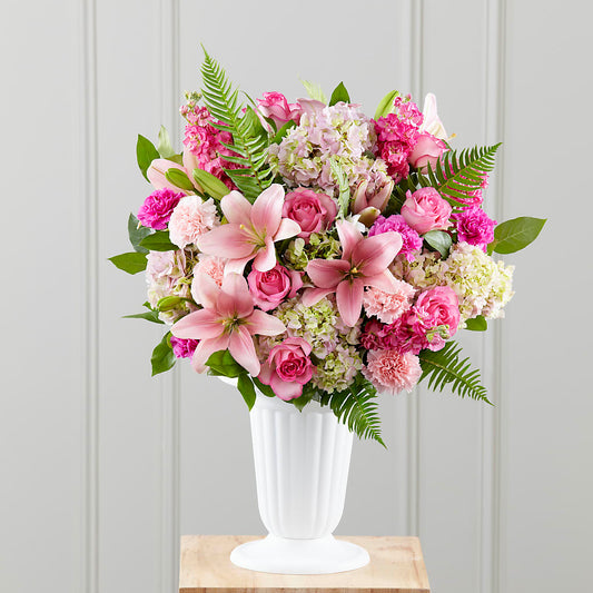 Never-Ending Love Arrangement – BELLE FLEURS & DESSINS, Lexington KY