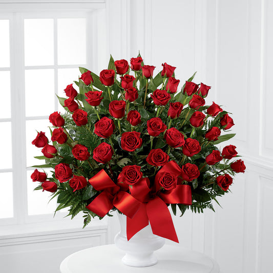 Blessed with Love Arrangement – BELLE FLEURS & DESSINS, Lexington KY