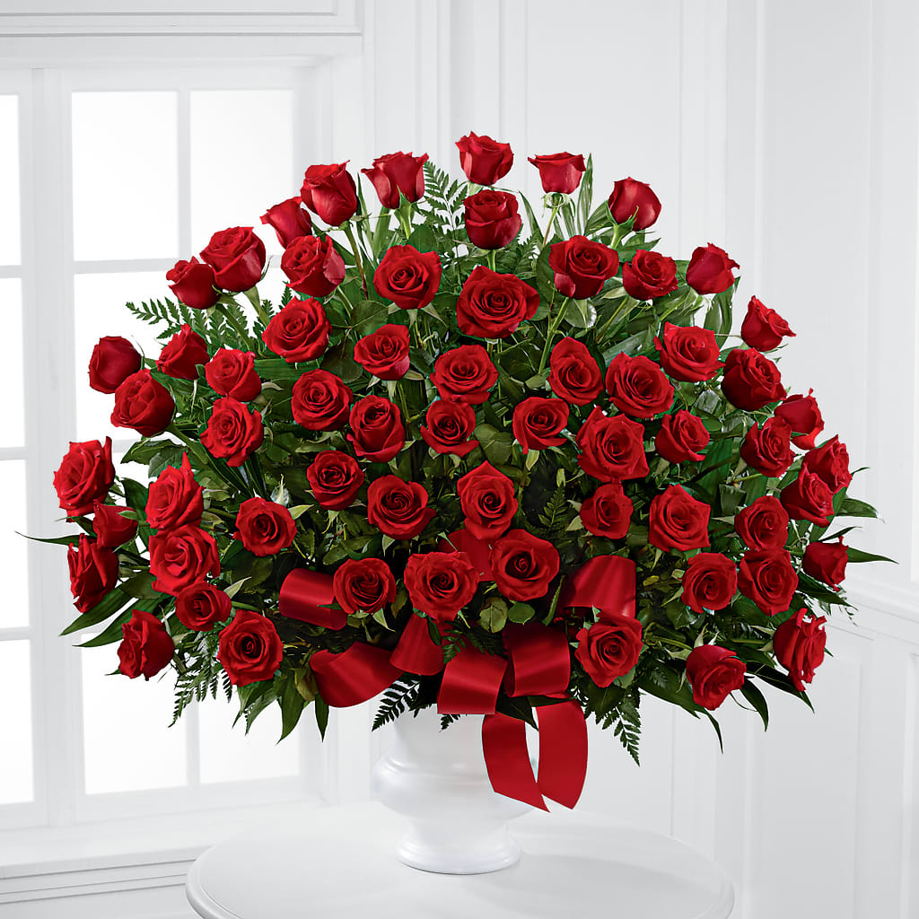 Blessed with Love Arrangement – BELLE FLEURS & DESSINS, Lexington KY