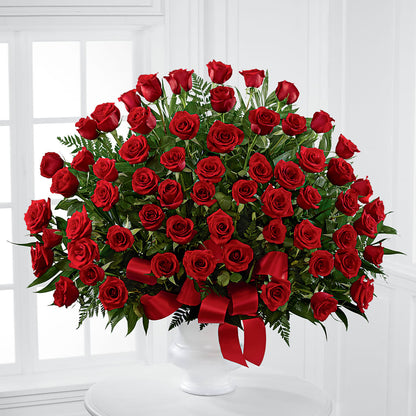 Blessed with Love Arrangement – BELLE FLEURS & DESSINS, Lexington KY