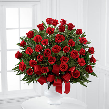 Blessed with Love Arrangement – BELLE FLEURS & DESSINS, Lexington KY