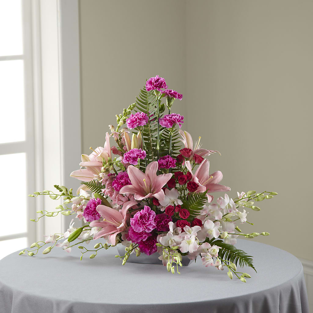 Uplifting Moments Arrangement – BELLE FLEURS & DESSINS, Lexington KY